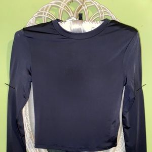 H&M crop top - black ♥︎